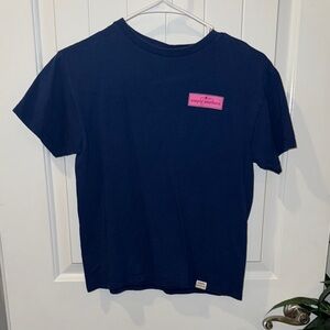 Simply Southern Blue and Pink Short Sleeve Tees